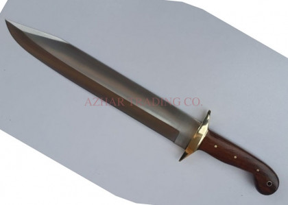 Hunting Knife (Brass Guard)