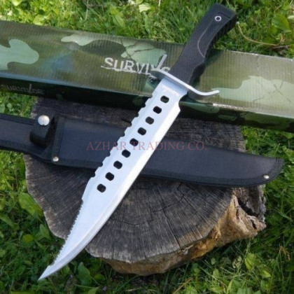 Survival Hunting Bowie Knife