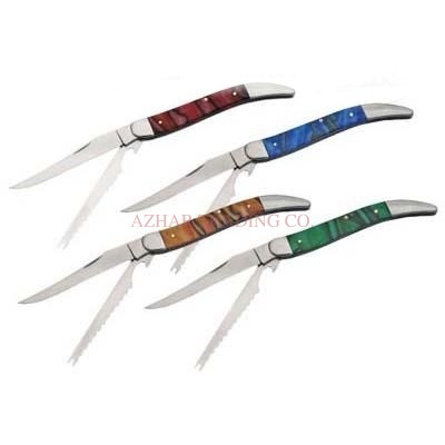 Compact Multi-Blade Folding Fishing Knife