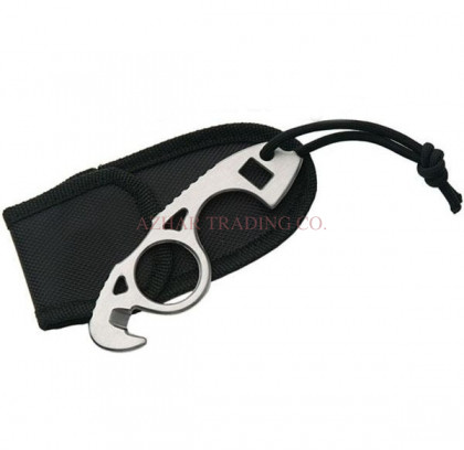 Sportsman Gut Hook Knife with Nylon Sheath
