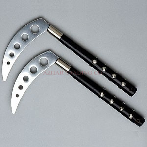 Black Studded Competition Kama