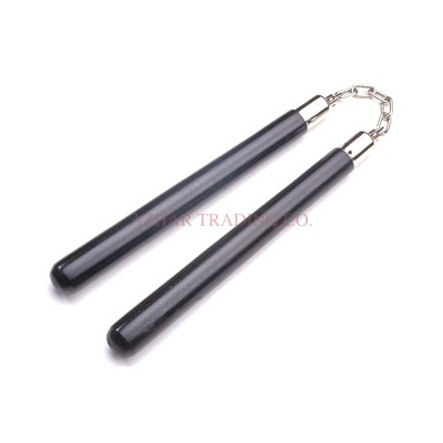 Black Hardwood Nunchaku