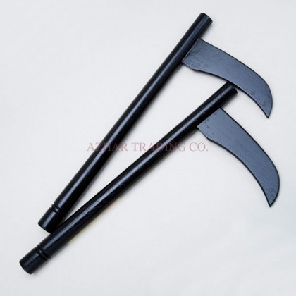 Wooden Black Oak Kama