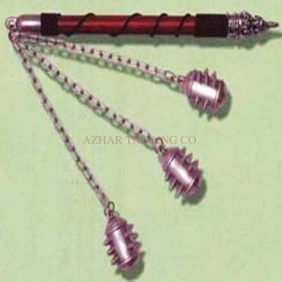 Medieval Triple Ball Mace