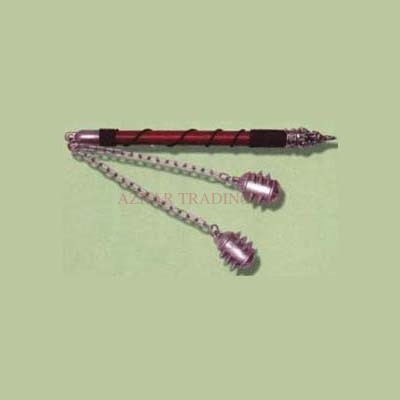 Medieval Double Ball Mace