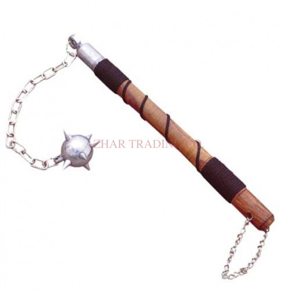 Medieval Single Ball Mace