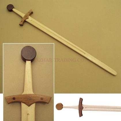 Medieval Two-Handed Wooden Practice Sword