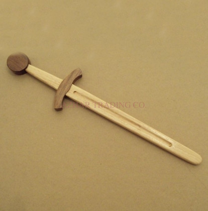 Medieval One-Handed Wooden Practice Sword
