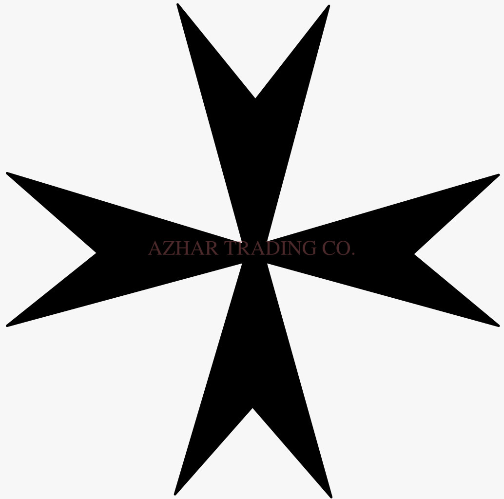 Maltese Cross Ninja Throwing Star