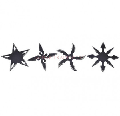Assorted Ninja Throwing Star Collection