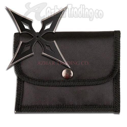 4-Point Spiral Ninja Throwing Star image 2