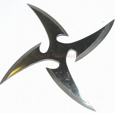 Ninja Chopper Throwing Star