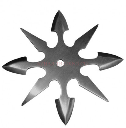 Multi-Point Ninja Throwing Star