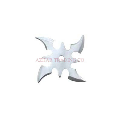Four-Point Compact Ninja Throwing Star