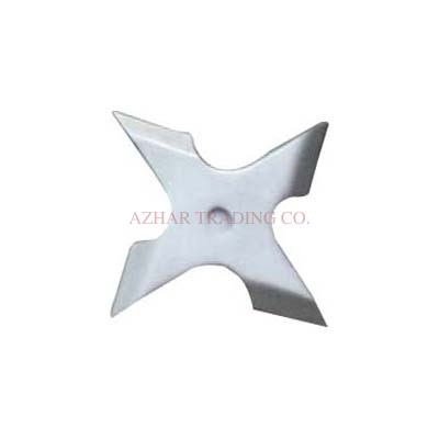 Classic Four-Point Ninja Throwing Star