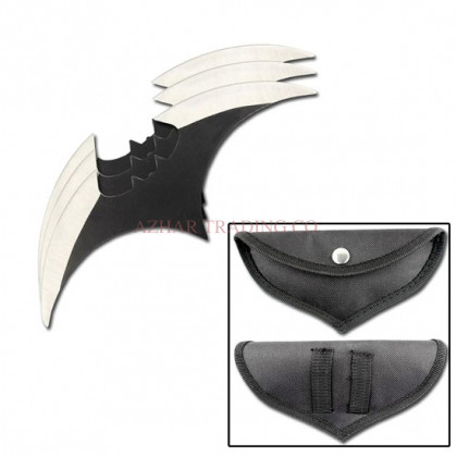 Throwing Ninja Bat Wing Shuriken