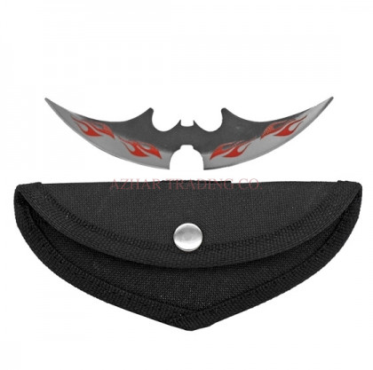 Legendary Throwing Ninja Bat Wings Set