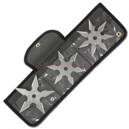 Large Ninja Throwing Star Set
