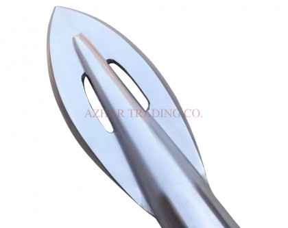 Open Leaf Spearhead