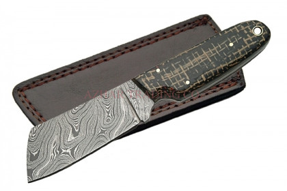 Damascus Hunter Knife