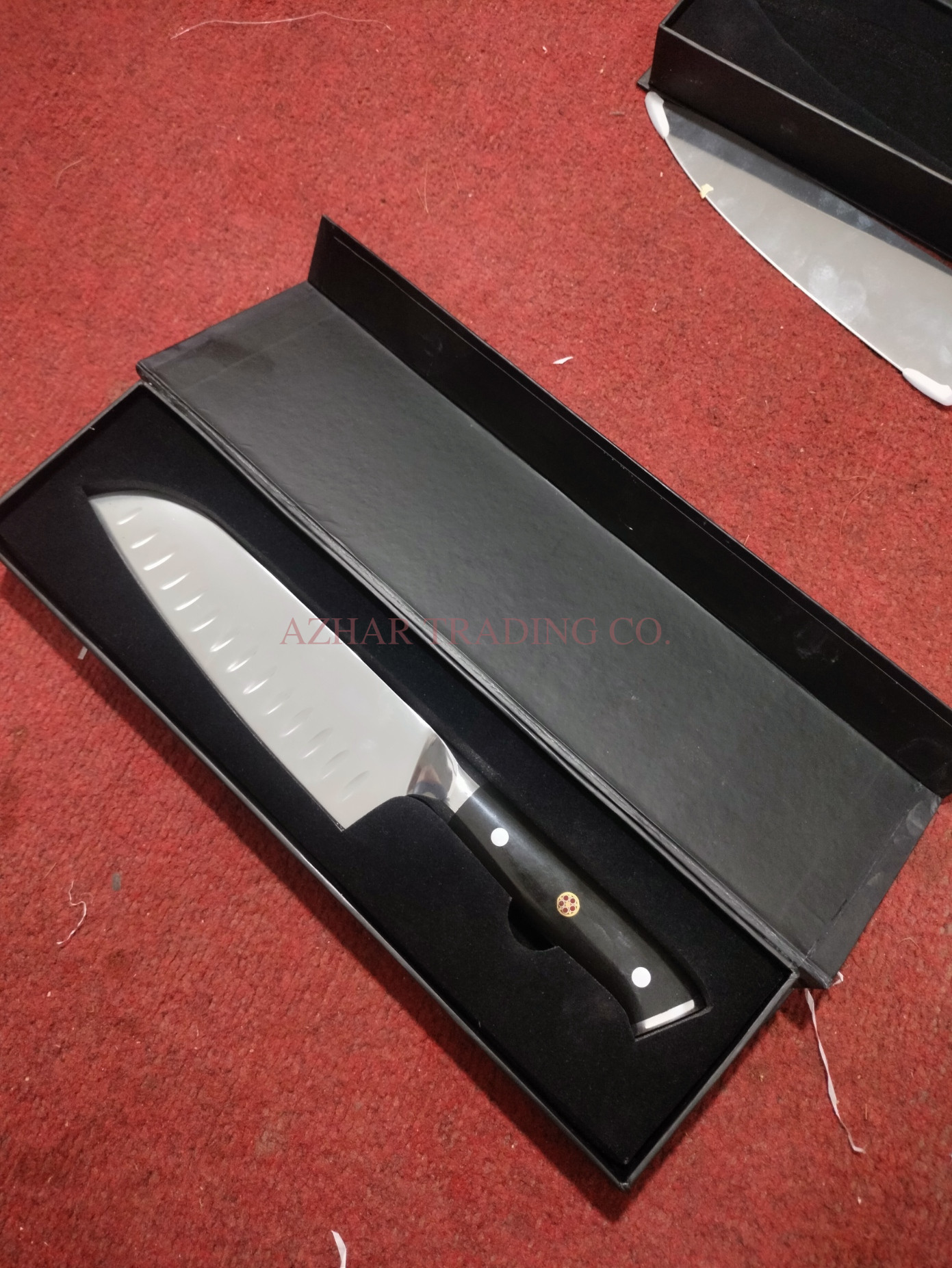 Premium 7-Inch Santoku Kitchen Knife image 2