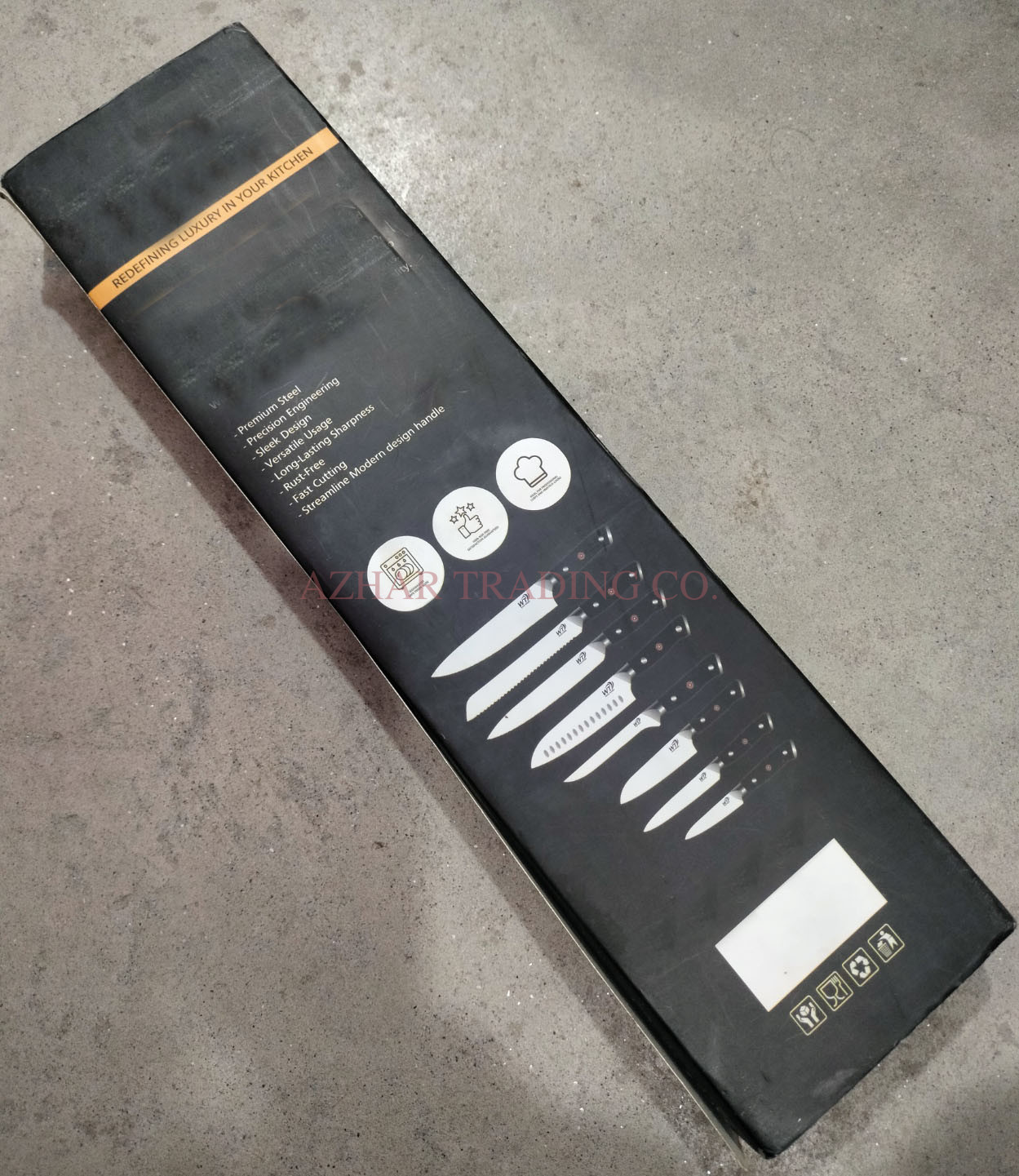 Premium 8-Inch Chef Kitchen Knife image 4