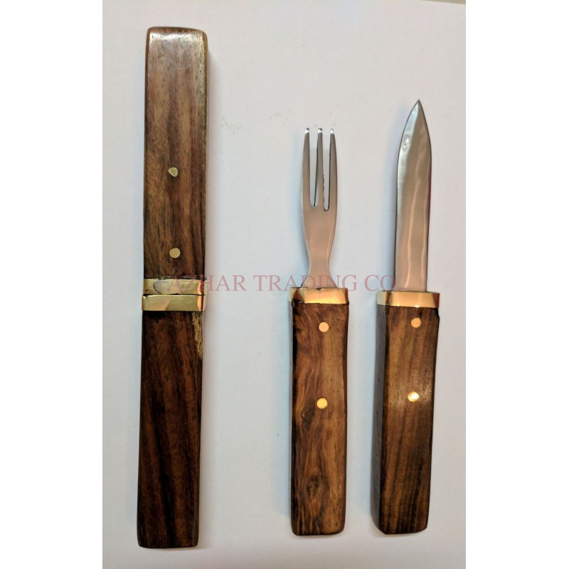 Travel Fork & Knife Set