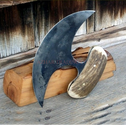 Traditional Ulu Kitchen Knife