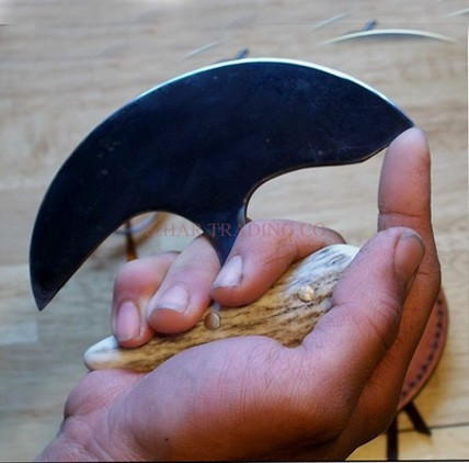 Traditional Ulu Kitchen Knife image 3