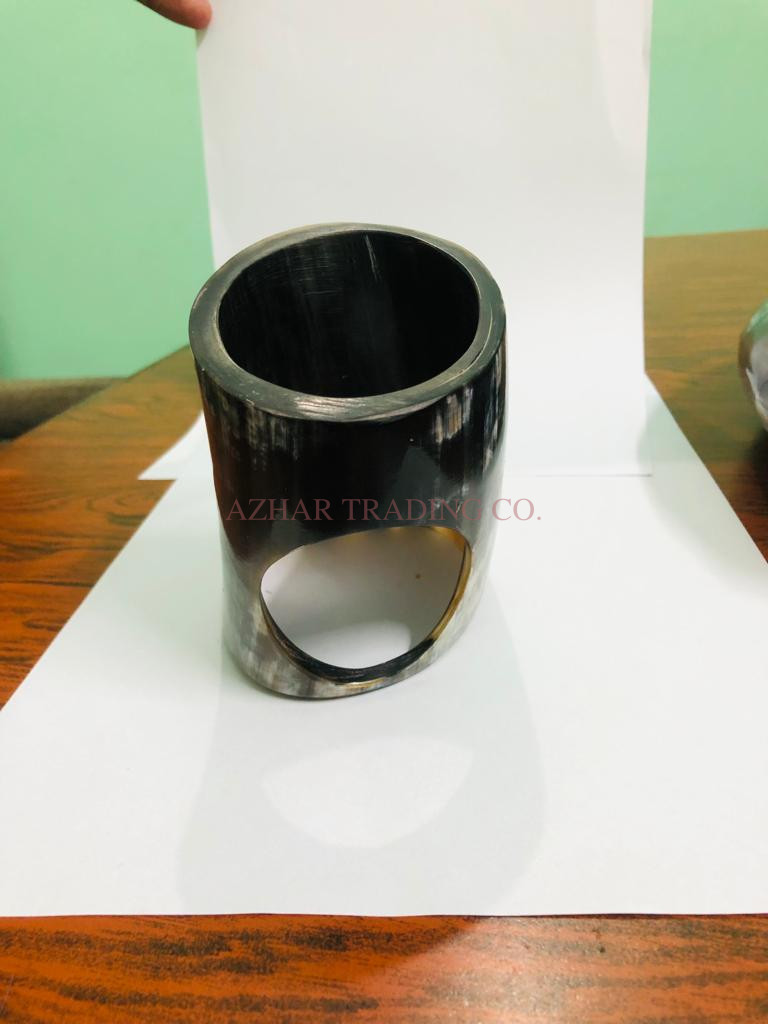 Buffalo Horn Mug Stand