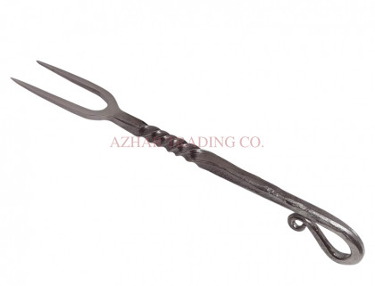 Hand Forged Fork with Loop Handle