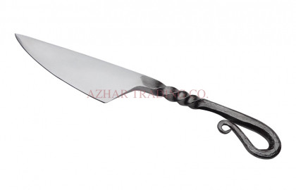 Hand Forged Knife with Loop Handle