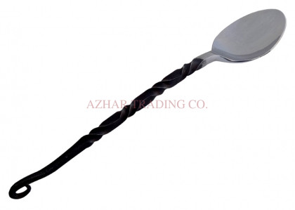 Hand Forged Twisted Handle Spoon