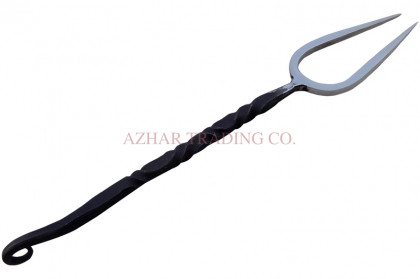 Hand Forged Twisted Handle Fork