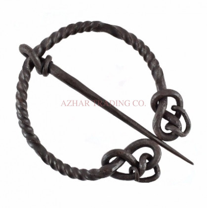 Hand Forged Celtic Knot Brooch