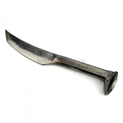 Hand Forged Angular Utility Knife