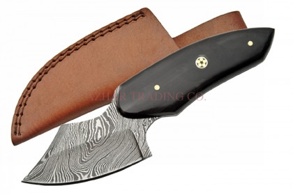 DAMASCUS SKINNER KNIFE
