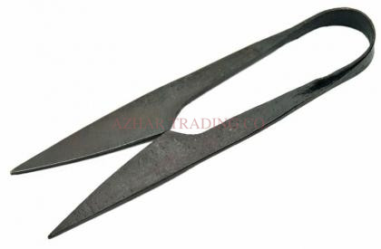 Hand Forged Medieval Scissors