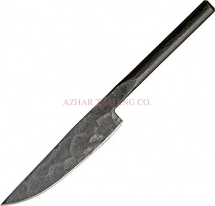 Hand Forged Hidden Tang Knife Blank