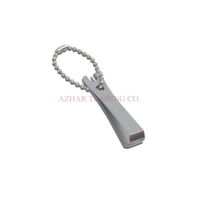 Black Coated Mini Fishing Line Nipper Keychain image 3