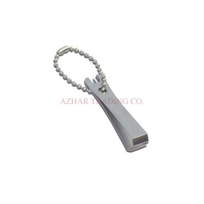 Stainless Steel Mini Fishing Line Nipper Keychain