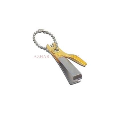Gold Folding Fishing Line Nipper