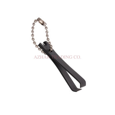 Black Folding Fishing Line Nipper Keychain