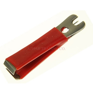 Red Handle Folding Fishing Line Nipper
