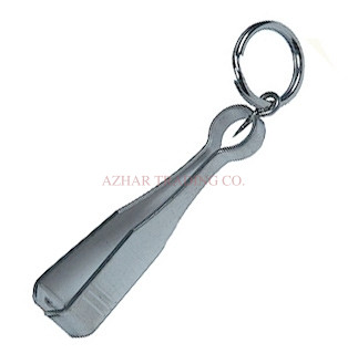 Stainless Steel Fishing Line Nipper Keychain