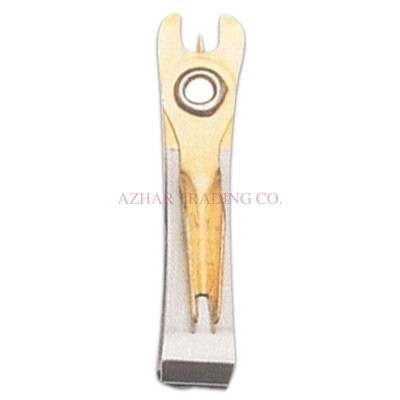 Gold & Silver Folding Fishing Line Nipper