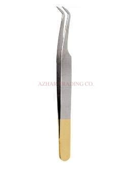 Curved Tip Fishing Tweezers