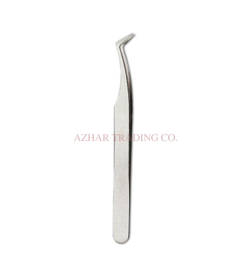 Curved Tip Fly Tying Tweezers
