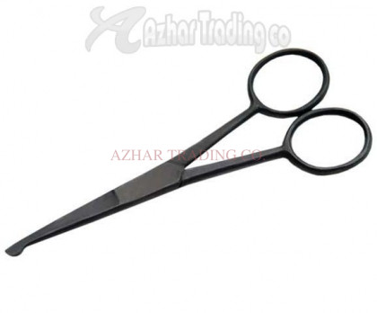 Black Coated Fishing Forceps Scissors