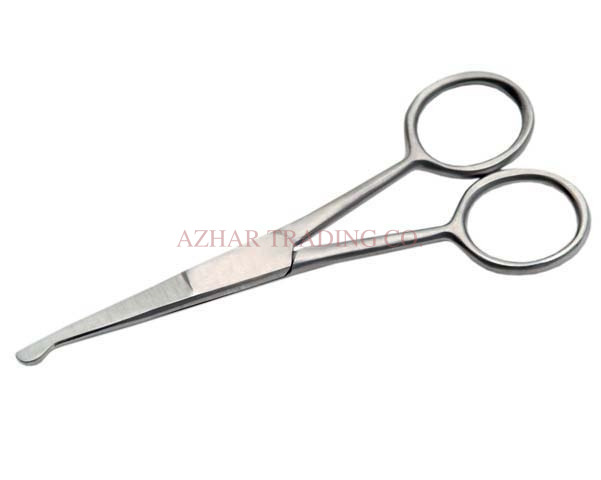 Black Coated Fishing Forceps Scissors image 2
